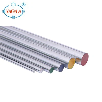 SUS316L Hydraulisk stempelaksel med forkrommet 15-30μm